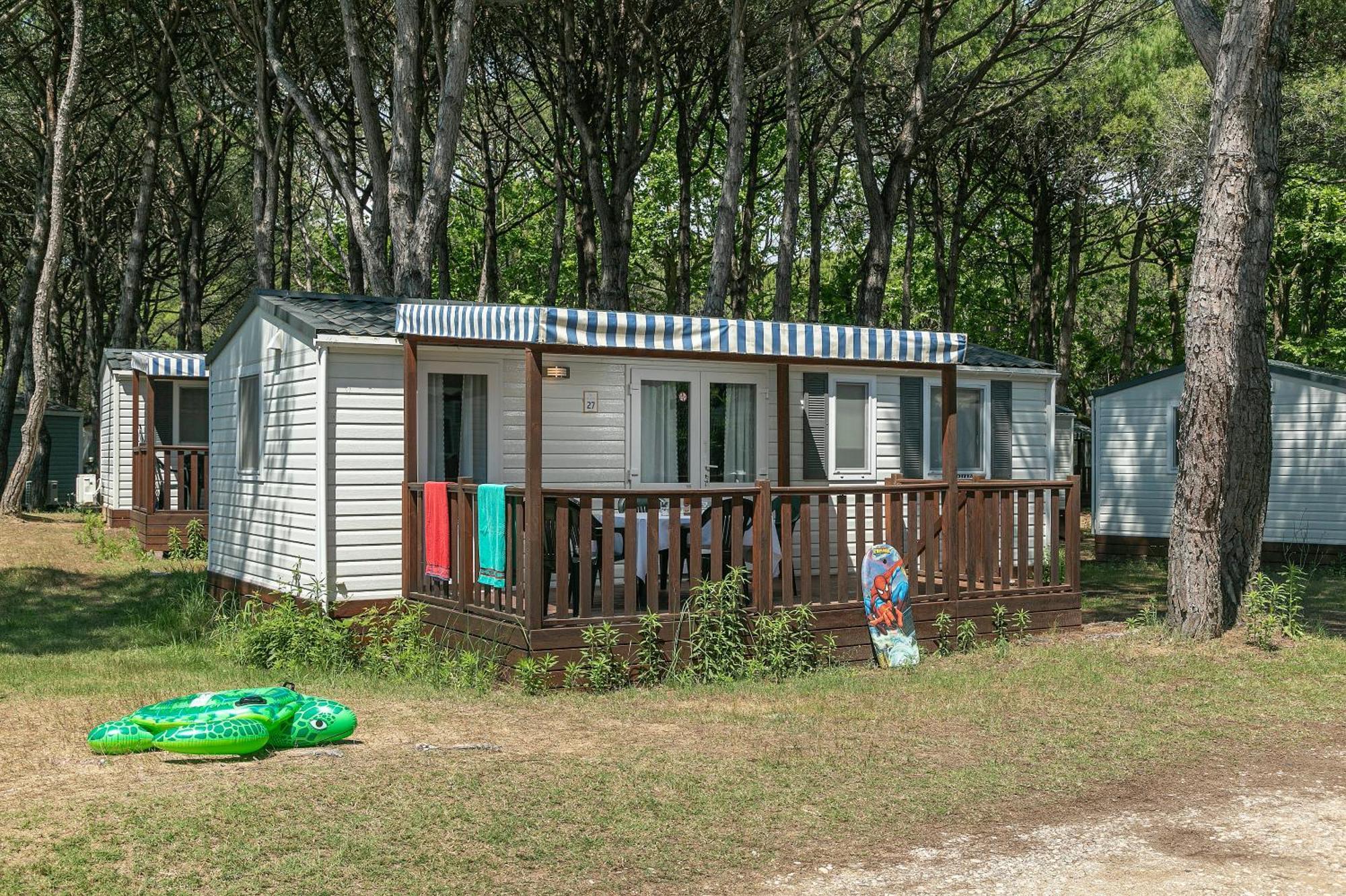 Albatross Mobile Homes On Camping Bella Italia Peschiera del Garda Extérieur photo