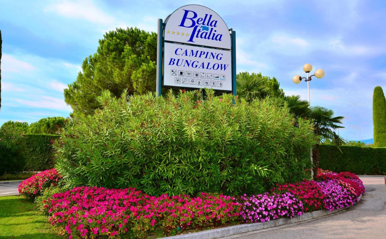 Albatross Mobile Homes On Camping Bella Italia Peschiera del Garda Extérieur photo