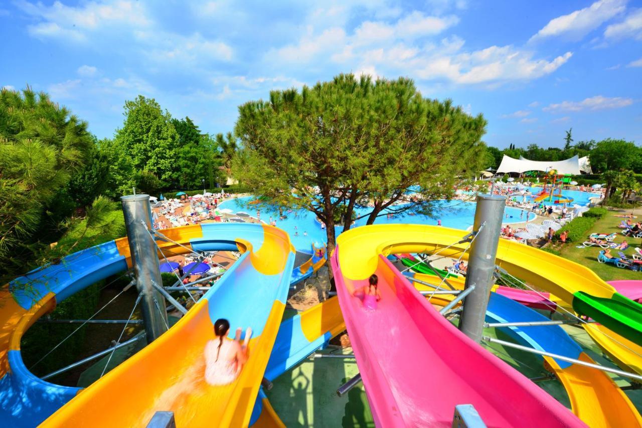 Albatross Mobile Homes On Camping Bella Italia Peschiera del Garda Extérieur photo